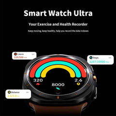 2025 Galaxy Watch 7 Ultra 47mm Smart Watch Bluetooth Call Men GPS NFC 47mm AMOLED Fitness Tracker Health Smartwatch For Samsung