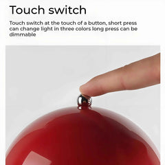 Classic Mushroom Table Lamp Modern Art Table Lamp Bedroom Bedside Lamp Decorative Table Lamp Flower Bud Desk Lamps Night Light