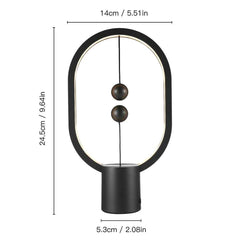 Creative Table LED Mini Balance Light Night Light Balance Lamp USB Bedside Night Lamp Decorative For Bedroom