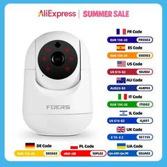 Fuers 5MP WiFi Camera Tuya Smart Home Indoor Wireless IP Surveillance