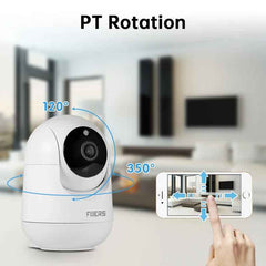 Fuers 5MP WiFi Camera Tuya Smart Home Indoor Wireless IP Surveillance