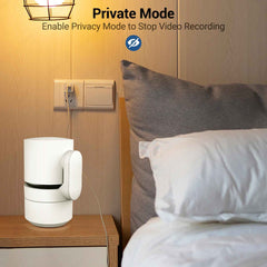 Tuya 1080P Wifi Camera Indoor 360 PTZ Pet Baby Monitor IR Night Vision Ai Detect P2P Surveillance IP Cameras with Google Alexa