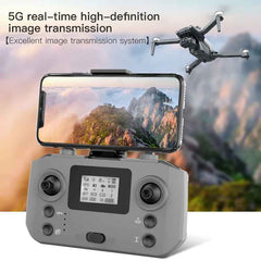 LYZRC L600-1 PRO Brushless Motor LCD Color Screen RC 4K Camera Drone GPS Positioning 360° Laser Obstacle Avoidance L600 PRO Drone