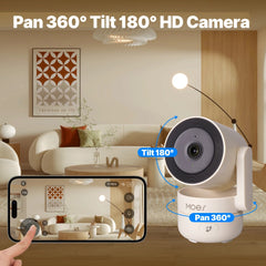 MOESTuya WiFi Indoor PanTilt Smart Security Camera 4MP HD