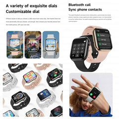 New GPS Smart Watch Men For Apple Watch 9 Series Always On Display Body Temperature BT Call NFC Women Smartwatch For IOS Android