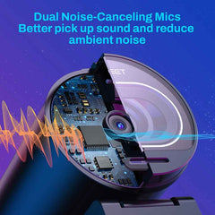 Webcam 4K Streaming Web Camera 1080P 60FPS USB Camera EMEET S600