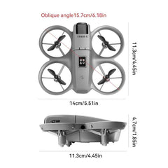 Xiaomi D16 Mini Drone Dual Camera 8K HDAerial Aircraft Obstacle Avoidance UAV Fixed Remote Control Airplane Gift Toys 20000M